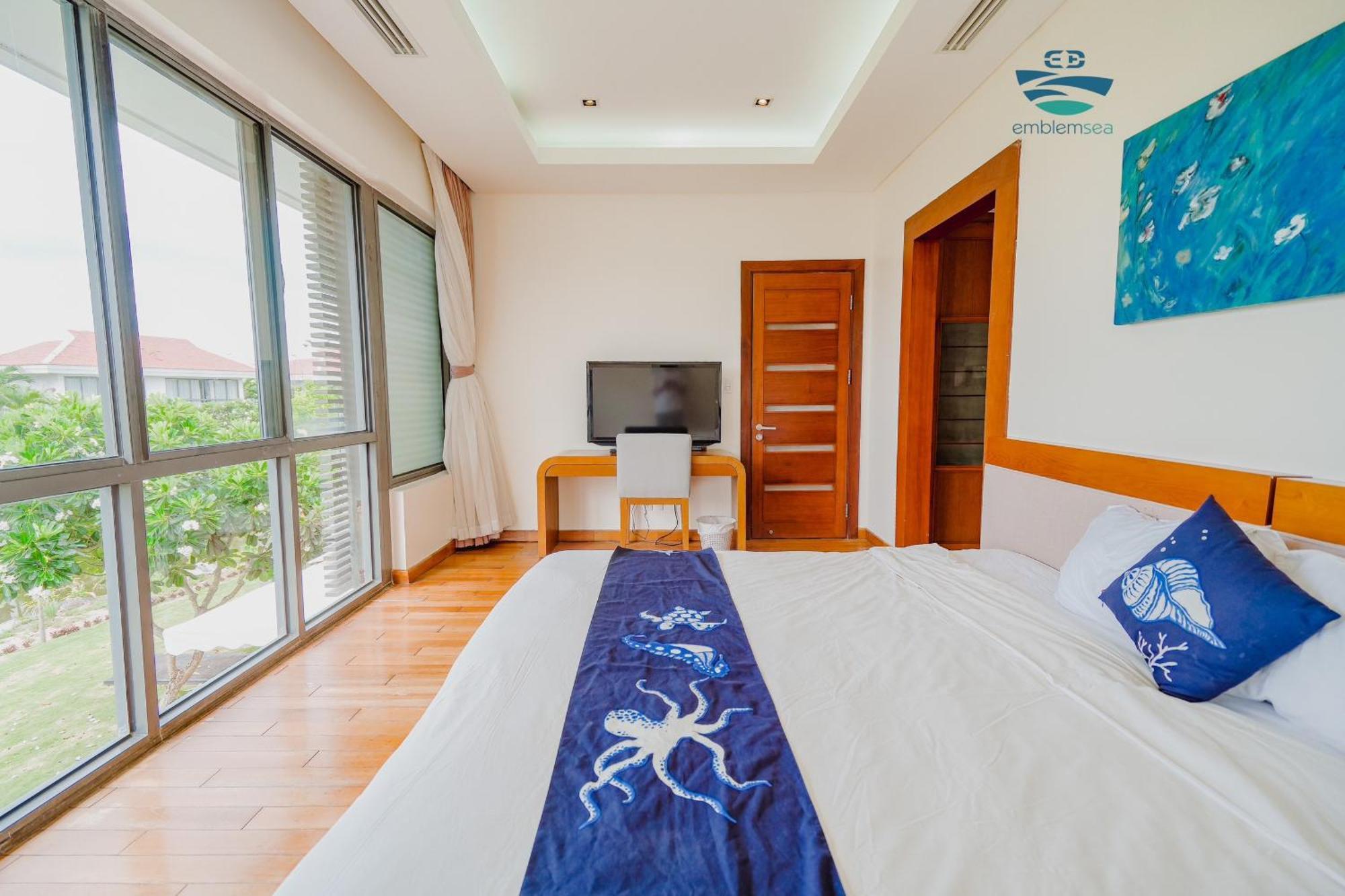 Emblem Sea 4 Bedroom Villas Da Nang Exterior photo